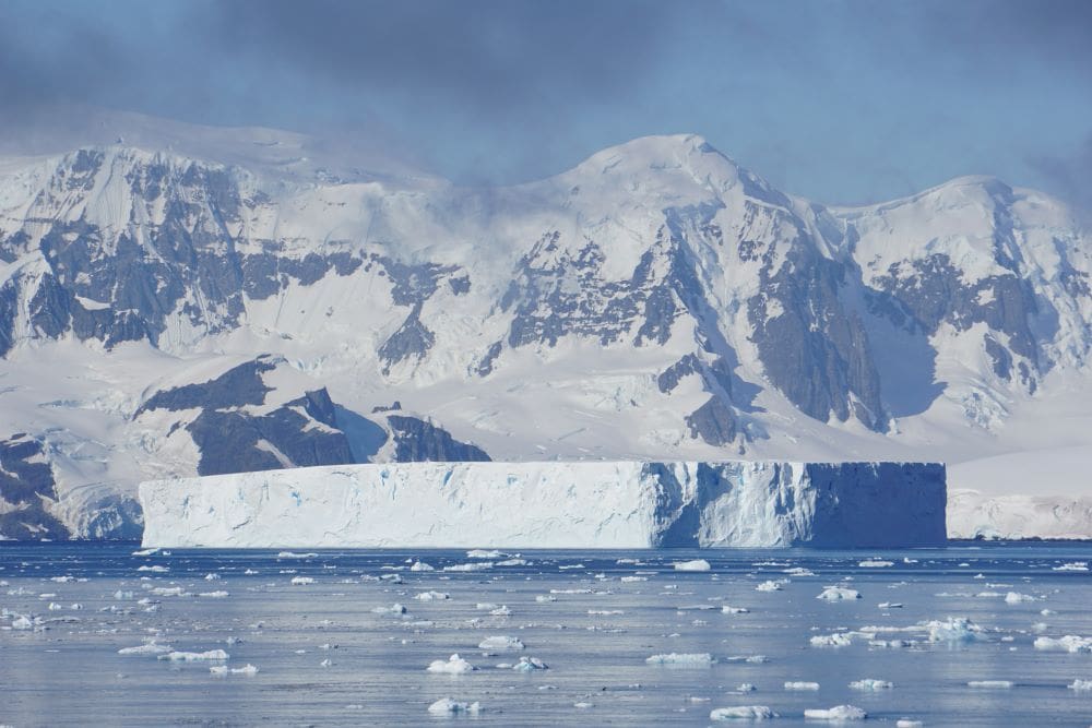Image: Tabular iceberg, Antarctica