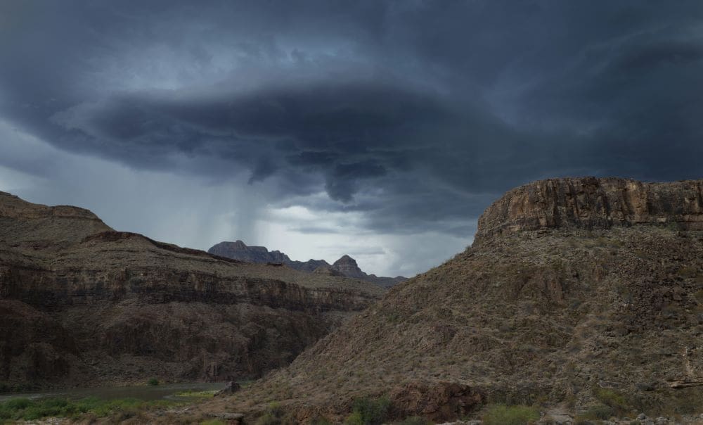 Ancient global warming shows rainfall became more intense and less regular