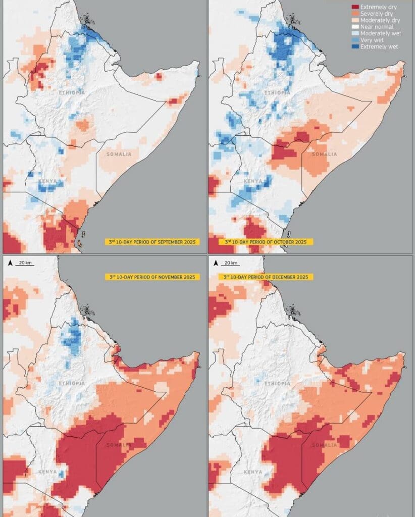 Home Image: East Africa drought - September - December 2025