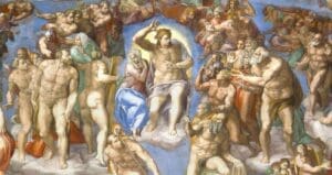 Home Image: The Last Judgment (detail) by Michelangelo (1475–1564), Vatican
