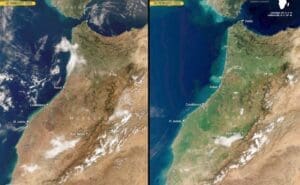 Home Satellite Images: Northeastern Morocco