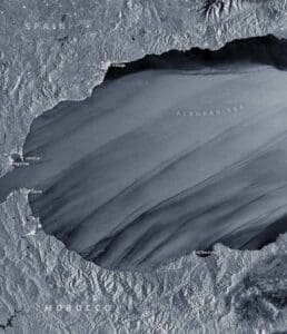 Home Satellite Image: Alboran Sea