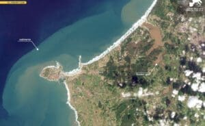 Home Satellite Image: Peniche, Portugal