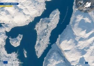 Home Satellite Image: Tromsø, Norway