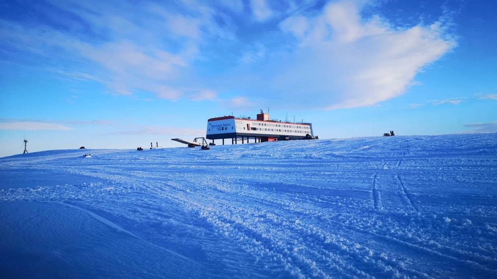 Home Image: Neumayer Station III, Antarctica