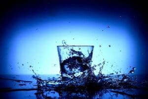 Home Image: Drinking Glass With Body of Water