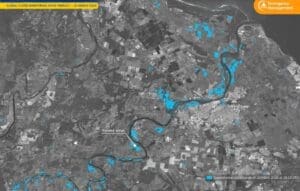 Home Satellite Image: Bundaberg, Australia (s. floods, March 2026)