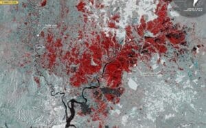 Home Satellite Image: Babahoyo River, Guayaquil, Ecuador