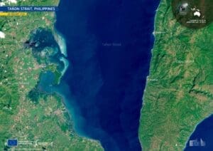 Home Satellite Image: Tañon Strait, Philippines (s. World Seagrass Day)