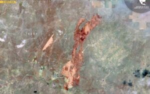 Home Satellite Image: Texas Panhandle, USA