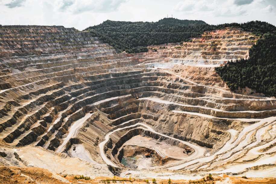 Home Image: Outdoor Mining Excavation