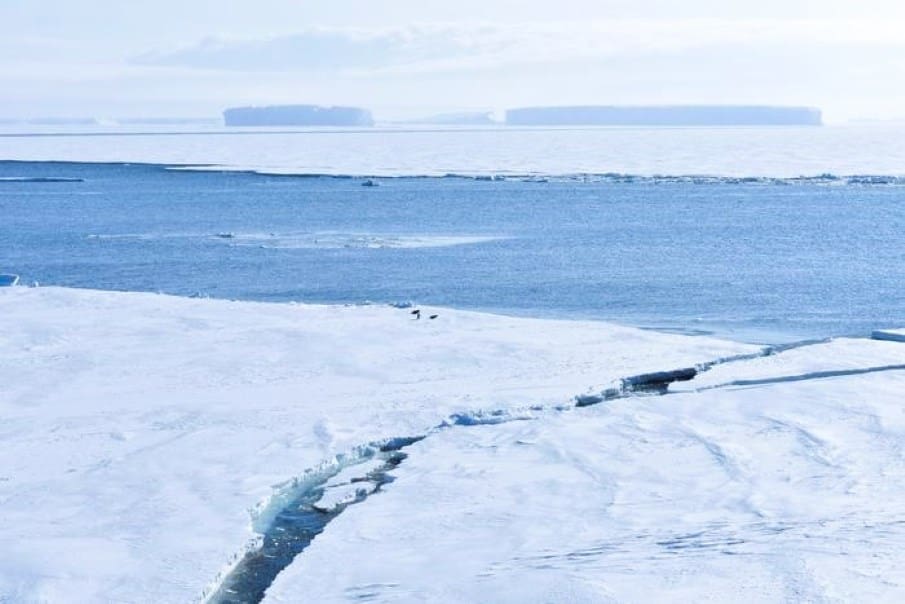 Home Image: Antarctic sea ice