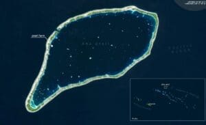 Home Satellite Imagery: Ahe Atoll, French Polynesia (16 August 2025)