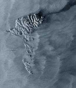 Home Satellite Image: Faroe Islands, Denmark