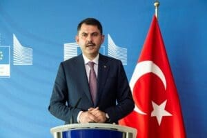 Home Image: Murat Kurum, Minister of Environment, Urbanisation and Climate Change, Turkey