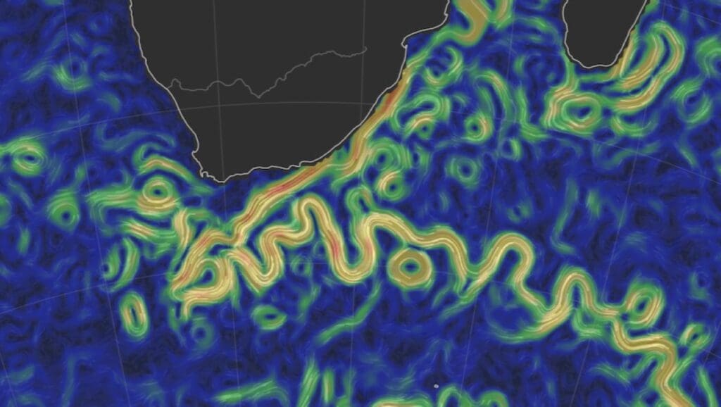 Home Image: More eddying of subtropical western boundary currents boosts stratification and cools shelf seas