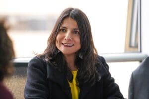 Home Image: Colombia's Environment Minister Irene Velez Torres