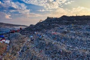 Home Image: Landfill in West Java, Indonesia