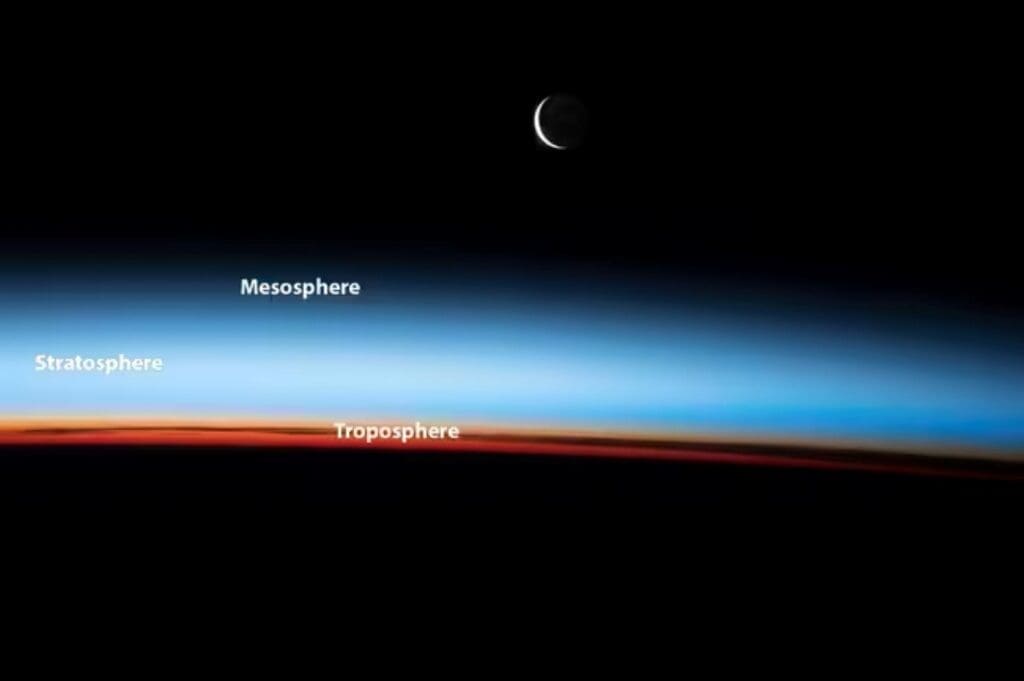 Home Image: View of Earth taken during International Space Station Expedition 66