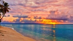 Home Image: Caribbean seashore
