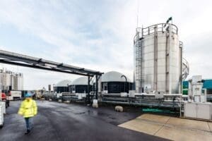 Home Image: a biorefinery (s. Potato juice to supply bio-based fatty acids for European industry)