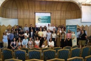Home Image: Group photo of SOWISE+ consortium partners at the project kick-off meeting in Treviso, Italy