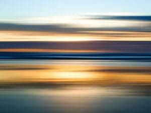 Home Image: sunset over the ocean