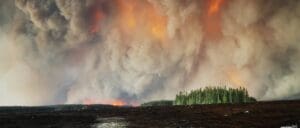 Home Image: wildfires in Canada