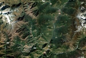 Home Image: Satellite Image Nepal’s Rasuwa District