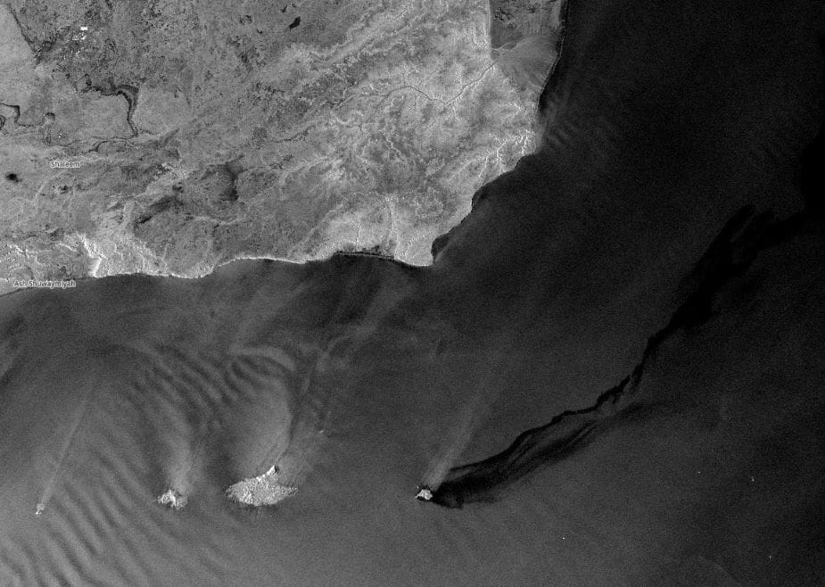 Satellite Image: southern coast of Oman (7 August 2026)