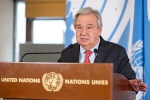 Home Image: UN Secretary-General António Guterres