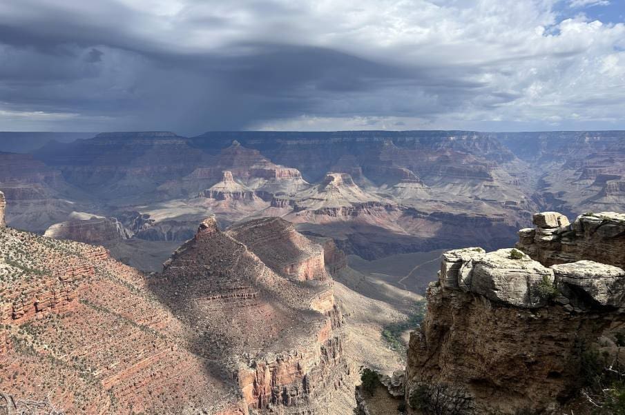 Image: Grand Canyon National Park on August 29, 2026
