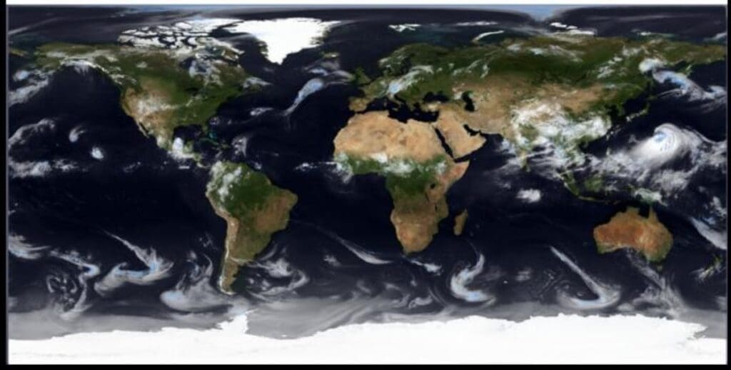 Home Image: How the weather looked on Aug. 5, 2016