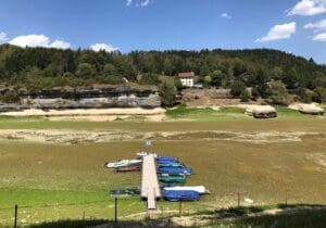 Home Image: Lac des Brenets (August 2026) s. lakes, drought, climate, help)