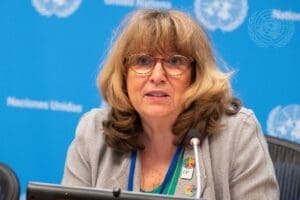 Home Image: Astrid Schomaker, Executive Secretary of the Convention on Biological Diversity (23 September 2024)