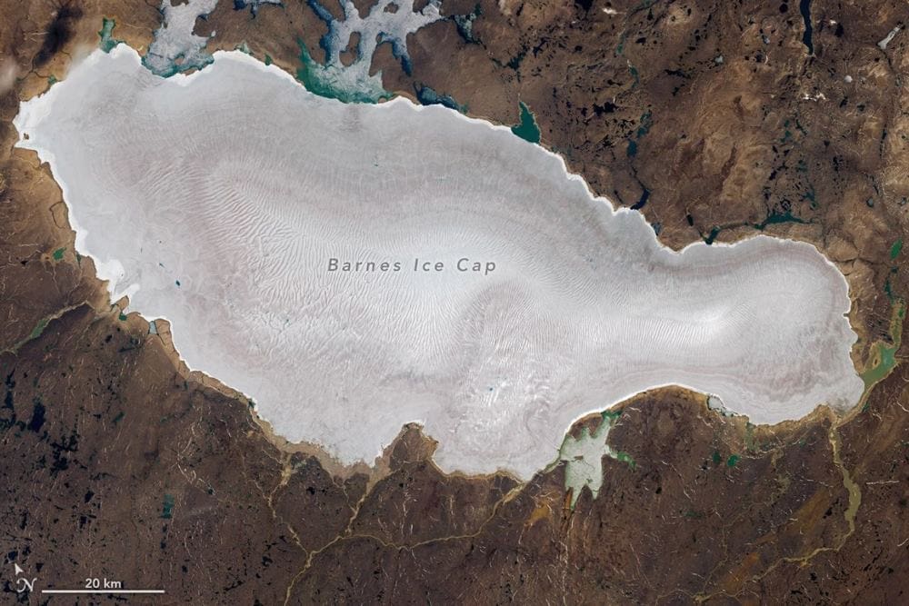 Home Image: Barnes Ice Cap