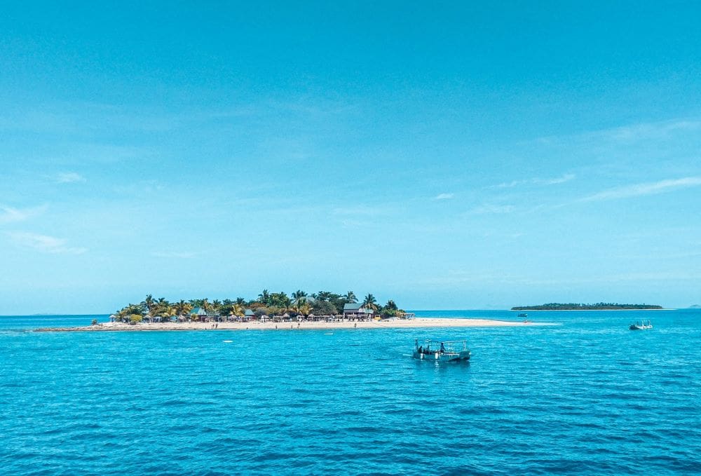 Image: South Sea Island, Fiji (s. World powers gather in Pacific)
